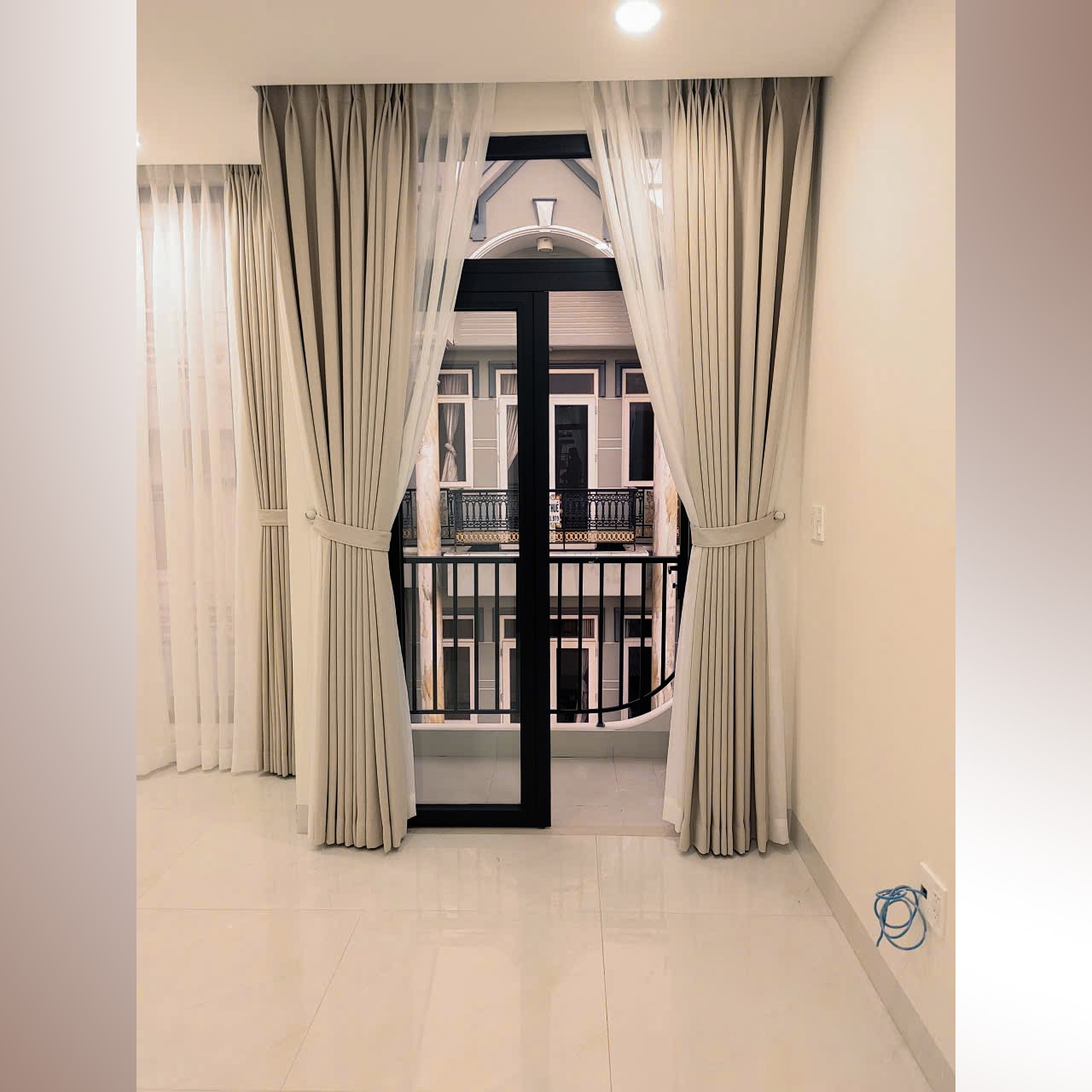 Lắp Đặt Rèm Cửa Phường An Hội Tây Gò Vấp - Rèm Vải Cao Cấp 2 Lớp Âm Trần | Rèm Cửa Gò Vấp - Ảnh 3