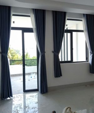 Alternative view of Lắp Đặt Rèm Cửa Phường Hạnh Thông Gò Vấp - Rèm Vải 2 Lớp & Rèm Cầu Vồng | Rèm Cửa Gò Vấp