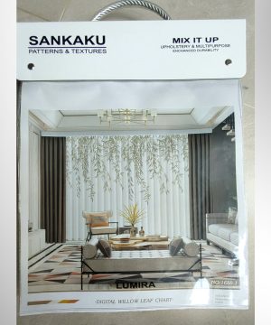 Catalogue Rèm vải Voan Sankaku Mix It Up Cao Cấp – Mẫu Mới