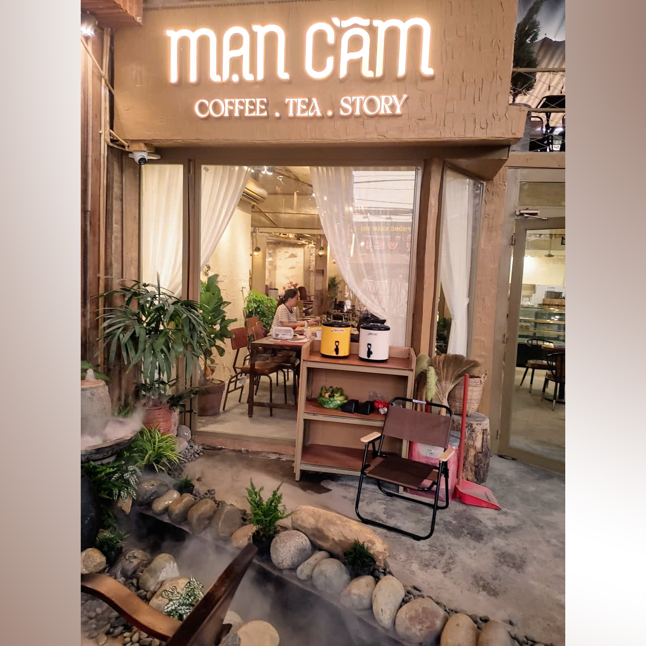 Lắp Đặt Rèm Voan Trang Trí Quán Cà Phê Phạm Văn Chiêu Gò Vấp - Tạo Góc Chill Thơ Mộng | Rèm Cửa Gò Vấp - Ảnh 6