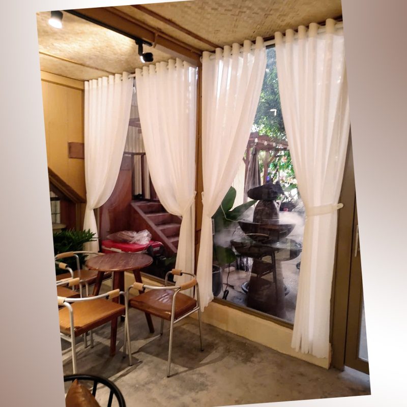 Lắp Đặt Rèm Voan Trang Trí Quán Cà Phê Đường Phạm Văn Chiêu Gò Vấp Lắp Đặt Rèm Voan Trang Trí Quán Cà Phê Đường Phạm Văn Chiêu Gò Vấp